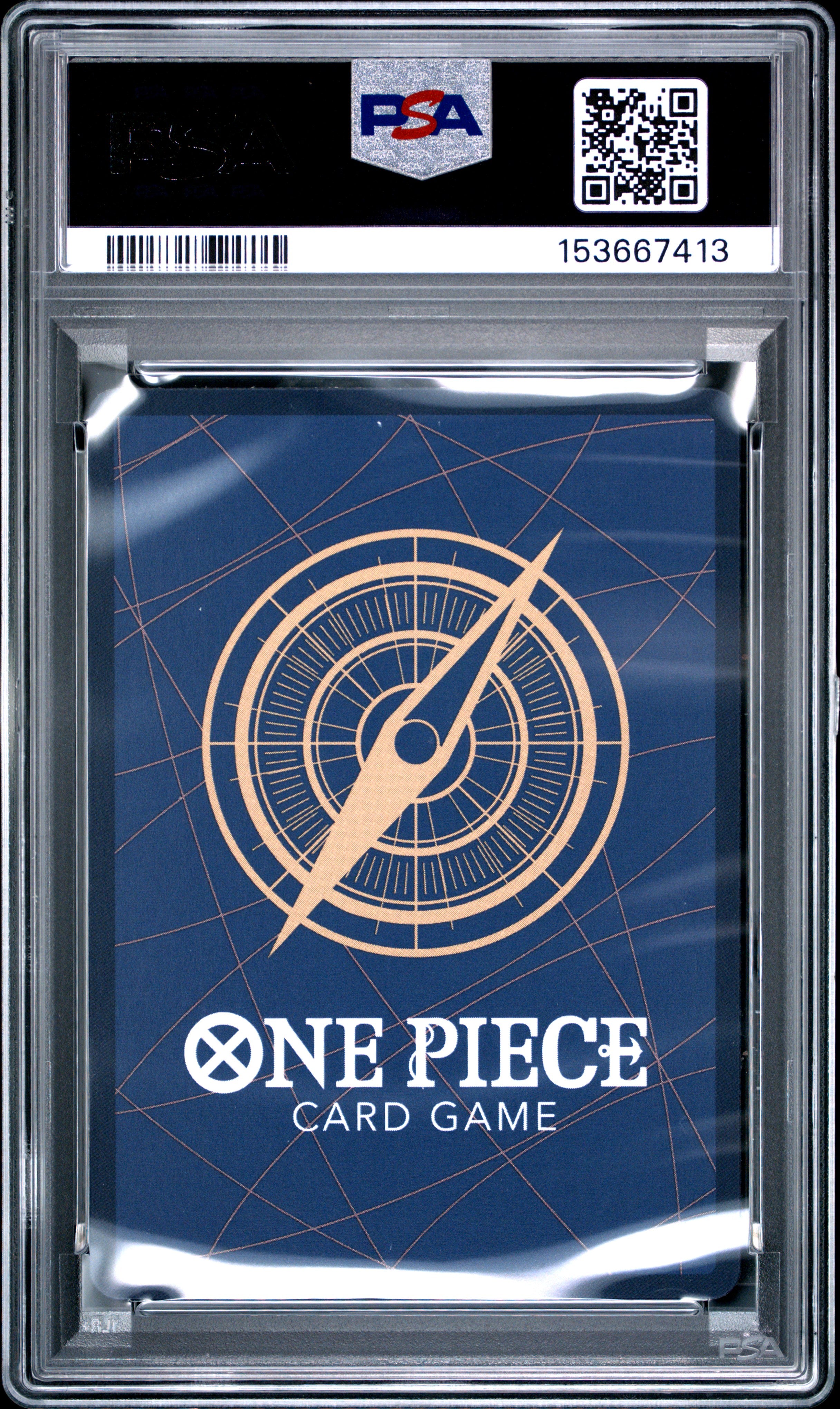 2024 One Piece Op06-Wings Of The Captain O-Nami Alternate Art PSA 10 #101 Gem