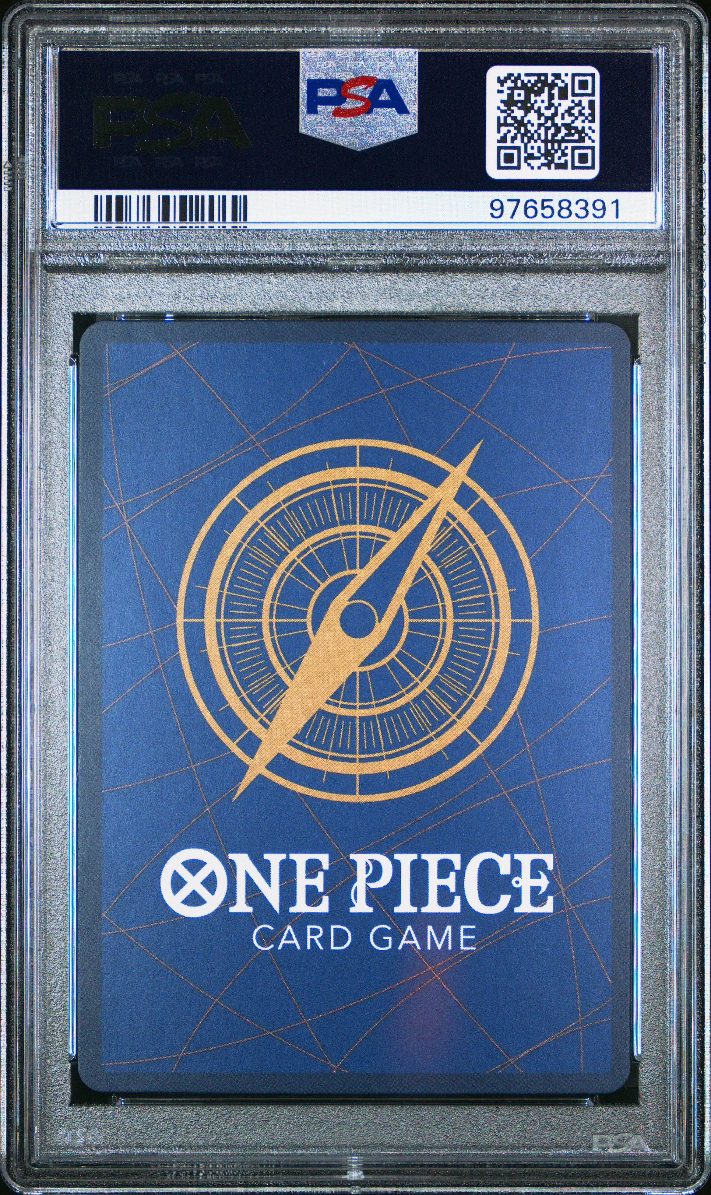 2023 One Piece Promos Monkey D. Luffy Foil Promo Championship-Winner PSA 10 #001