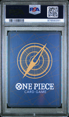 2023 One Piece Promos Monkey D. Luffy Foil Promo Championship-Winner PSA 10 #001