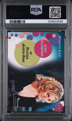 2004 Inkworks Scooby Doo 3 Autograph Alicia Silverstone PSA Auto Signature