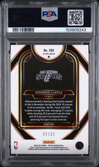 2024 Panini Select Stephon Castle #292 Multi Wave /20 Rookie RC PSA 10 Low Pop