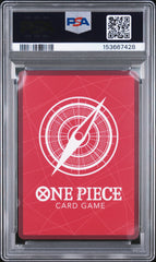2025 One Piece Japanese Eb02 Anime 25th Enel Special Foil PSA 10 #098 Gem MInt