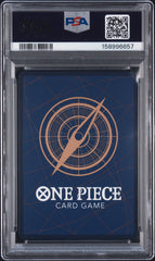 2024 One Piece Op09-Emperors New World Nami Special Alternate Art PSA 9 #106