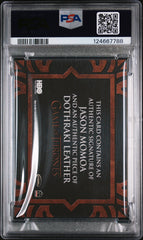 2017 Game Of Thrones Valyrian Steel Autograph Relic Jason Momoa Drogo PSA 6 Auto