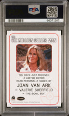 Bionic Collection Six Million Dollar Man Autograph Joan Van Ark LE Auto PSA 10