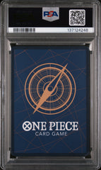 2024 One Piece Op06-Wings Of The Captain Sanji Gem mint Full Art PSA 10 #119