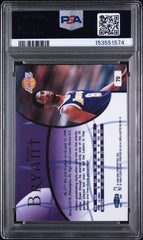 1998 Fleer Brilliants Kobe Bryant #70 Acetate base PSA 9 Mint Lakers