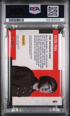 2011 Panini Americana Prime Time Stars Signatures Peter Tork #6 PSA Monkees Auto