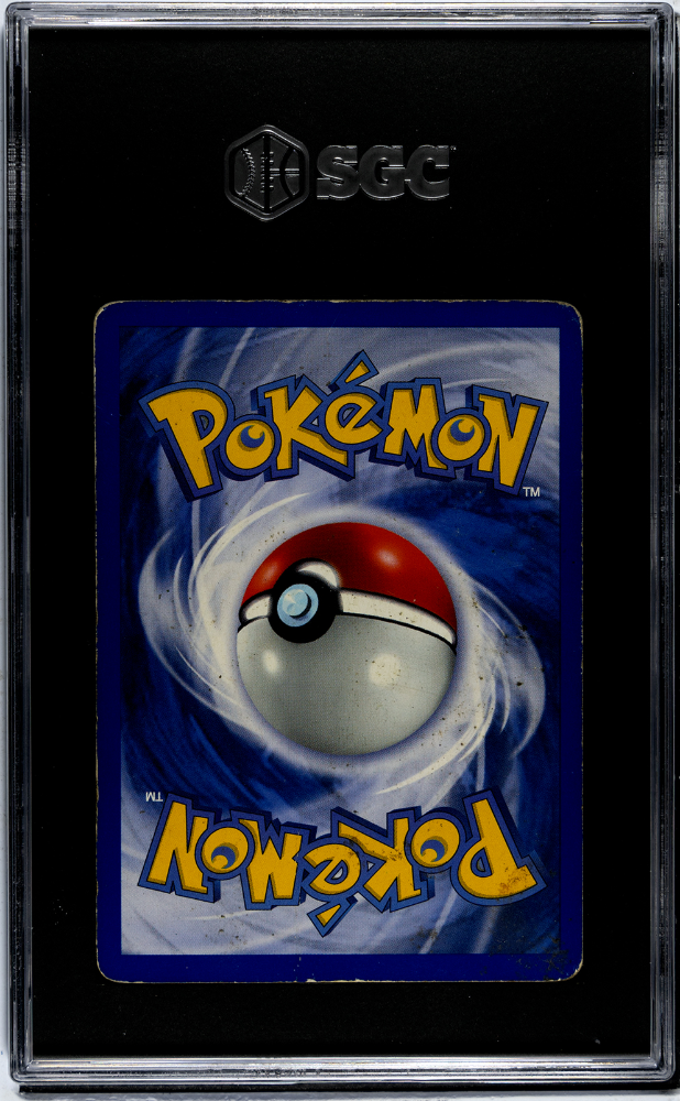 1999 Pokemon Base Set Charizard 1st Edition HOLO SGC 1 PR #4 🔥