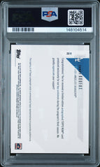 2019 Topps Now Platinum Member-Autograph Sandy Koufax SP PSA 10 Auto 10 POP 1