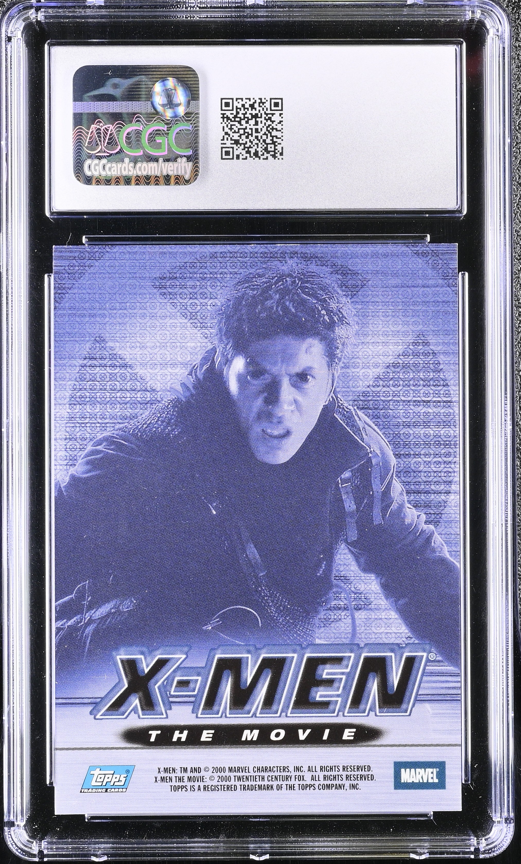 2000 Topps X-Men The Movie Ray Park - Toad Signature CGC 9/10 Auto
