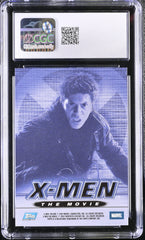 2000 Topps X-Men The Movie Ray Park - Toad Signature CGC 9/10 Auto