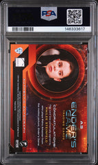 2014 Ender's Game Autograph Hailee Steinfeld Signature PSA Auto 10