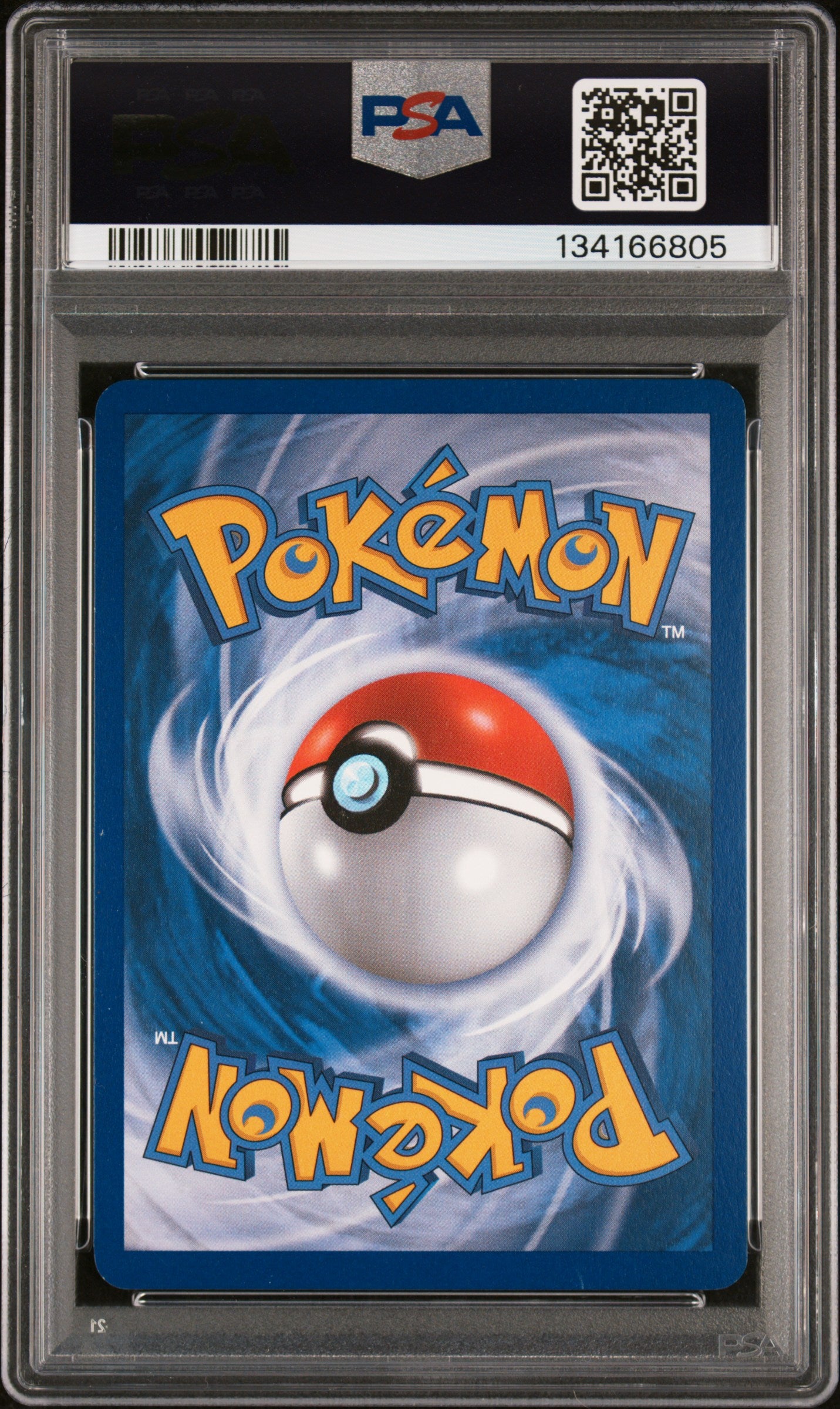 2010 Pokemon Heartgold Soulsilver Triumphant Gengar Holo Triumphant PSA 8 #94