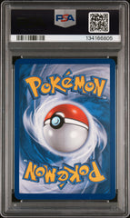 2010 Pokemon Heartgold Soulsilver Triumphant Gengar Holo Triumphant PSA 8 #94
