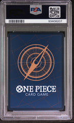 2023 One Piece Op05-Awakening New Era Monkey D. Luffy Alternate Art PSA 10 Gem