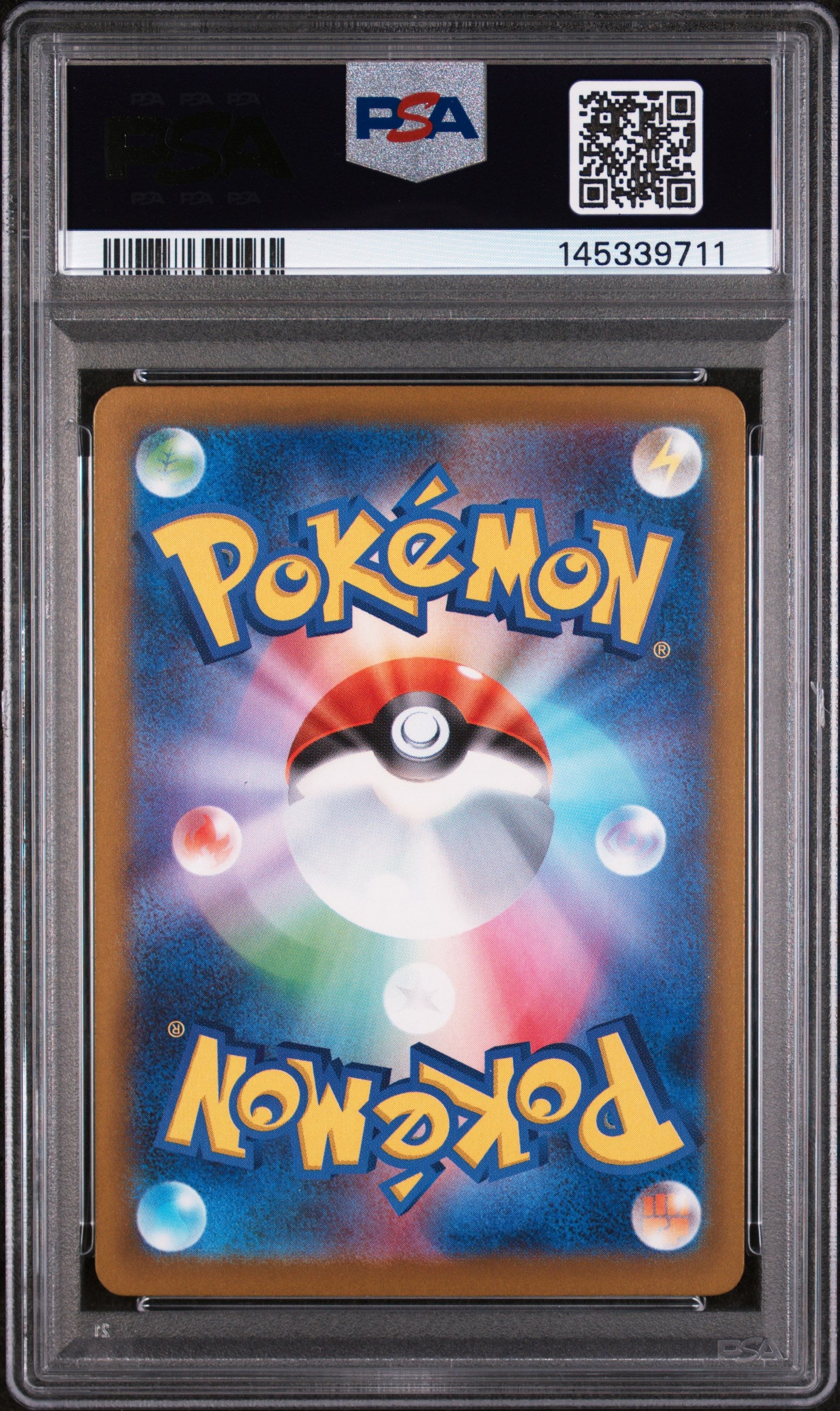 2025 Pokemon Japanese Mega Dream EX Misdreavus Art Rare PSA 10 #202