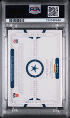 2020 National Treasures Signatures Prescott Ceedee Lamb Rookie /25 PSA 8 Auto