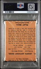 1941 Play Ball Hank Greenberg Wrong Back PSA Authentic POP 2 Super Rare