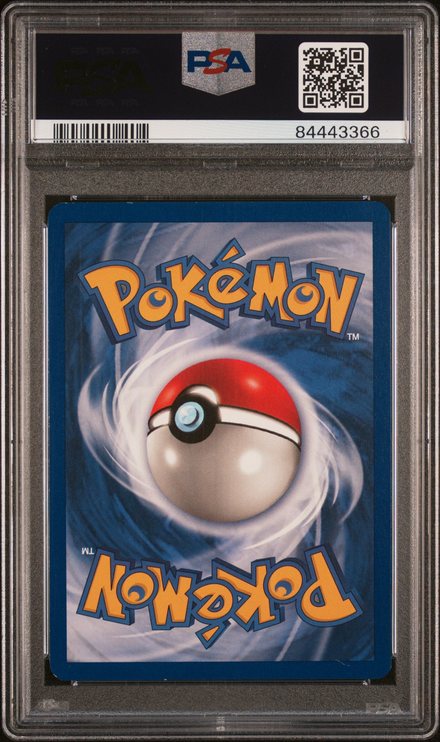 1999 Pokemon Fossil Gengar #5 Holo PSA 7 NM