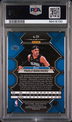 2022 Mosaic Paolo Banchero #231 Rookie Auto “P5” Nickname Genesis PSA 10