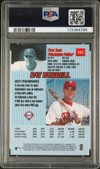 1999 Bowman's Best Pat Burrell #151 ROOKIE Refractor #/400 PSA 10 POP 8