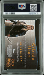 2002 Topps Lord Of The Rings The Two Towers Autograph Orlando Bloom PSA Auto