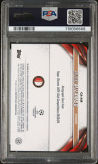 2023 Topps Chrome UEFA Autograph Rookie Antoni Milambo Refractor Auto PSA 10
