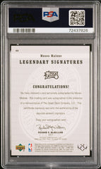 1999 Upper Deck Legends Legendary Signatures Moses Malone #MM PSA 10 Auto POP 3