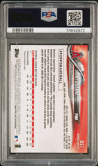 2018 Topps Update Shohei Ohtani #US1 Rookie Pitching Red Jersey PSA 10 Gem Mint