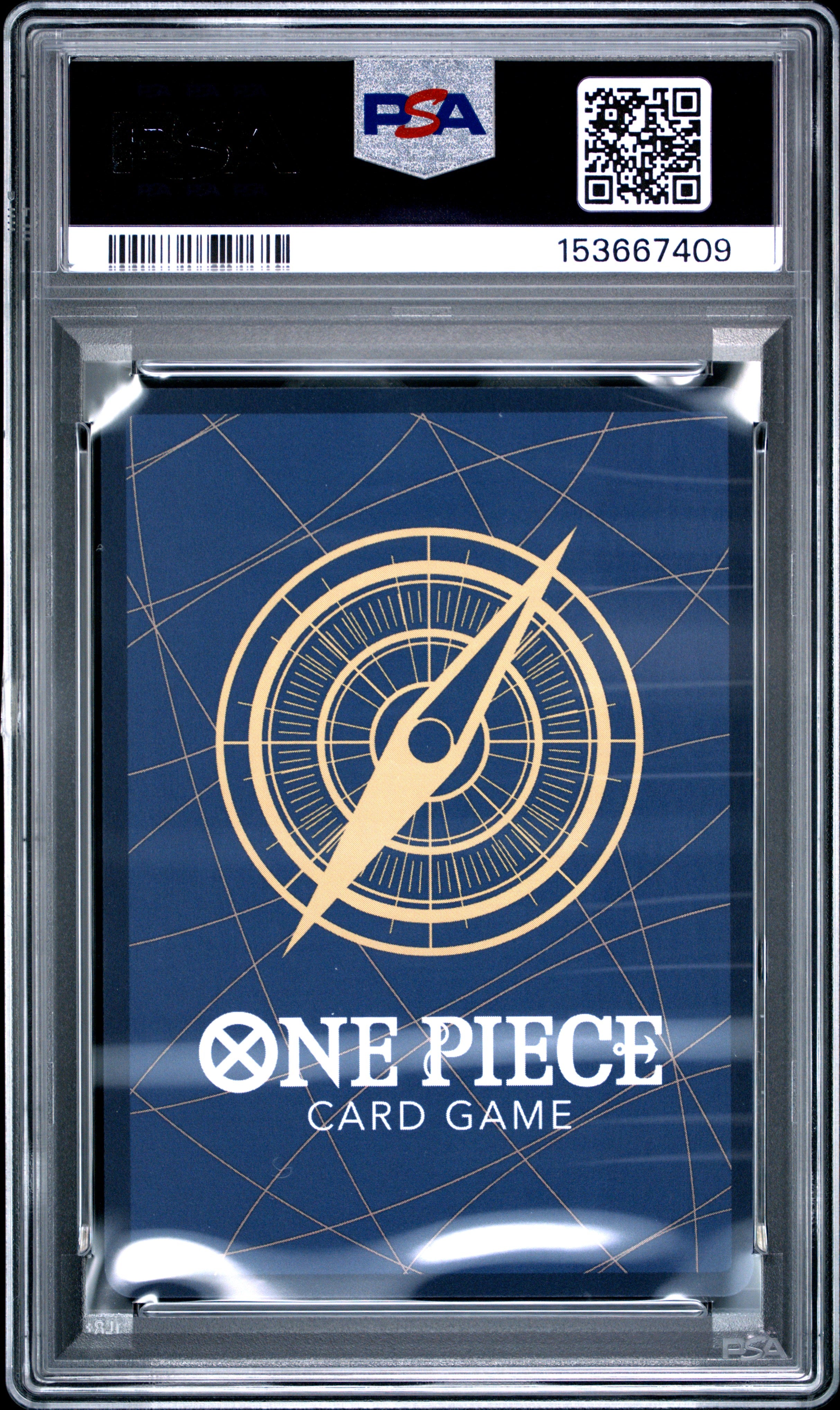 2024 One Piece Japanese Op09-Emperors The New World Monkey D Luffy PSA 10 #119