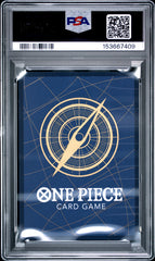 2024 One Piece Japanese Op09-Emperors The New World Monkey D Luffy PSA 10 #119