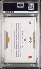 2014 National Treasures Davante Adams #301 Century Auto Rookie Patch PSA 10