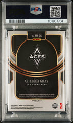 2024 Panini Select WNBA Autographed Memorabilia Chelsea Gray Silver Auto PSA 10