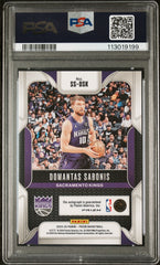 2024 Prizm Sensational Signatures Domantas Sabonis #/25 Auto Mojo PSA 10 POP 1