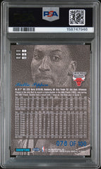 1997-98 Flair Showcase Scottie Pippen Legacy Collection Row 3 78/100 PSA 8 Bulls