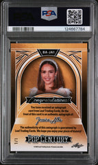 2024 Leaf Metal Pop Century Autographs Jessica Alba #BAJA1 #1/1 Auto Red PSA 9