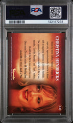 2006 Inkworks Firefly Autographs Christina Hendricks #A-10 PSA Auto 10