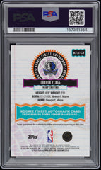 2025 Topps Finest Rookie Auto Cooper Flagg Autograph Blue X Fractor /99 PSA 10