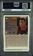 1997-98 Topps Chrome Tracy McGrady #125 Refractor Rookie RC PSA 7 Raptors HOF
