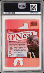 1998 Skybox Premium That's Jam Shaquille O'Neal #4 Short Print PSA 9 Lakers