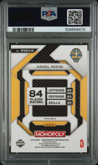 2024 Prizm Monopoly WNBA Insert Angel Reese #16 Red Classic Icon Rookie PSA 10