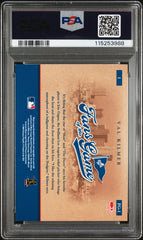 2004 Donruss World Series Fans Of The Game Val Kilmer Batman PSA Auto 10