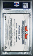 2024 Topps Dynasty Autograph Patch Heston Kjerstad Gold #1/1 Auto PSA 9 Orioles