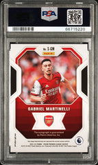 2021 Prizm PL Signatures Gabriel Martinelli Rookie Auto Breakaway PSA 10 Brazil