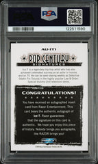 2010 Razor Pop Century Signatures Ice-T Autograph PSA 9 Auto
