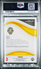 2024 Rookie Royalty WNBA Immaculate Patch Auto Angel Reese Red /49 PSA 10 POP 1