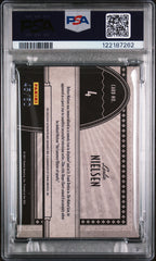 Panini Americana Screen Gems Signature Leslie Nielsen Inscribed Naked Gun PSA