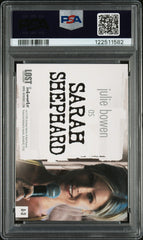 2006 Inkworks Lost: Revelations Autograph Julie Bowen Sarah Shepard Auto PSA 8