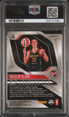 2024 Panini Prizm WNBA Caitlin Clark #145 Rookie Logo SP PSA 10 Gem Low Pop